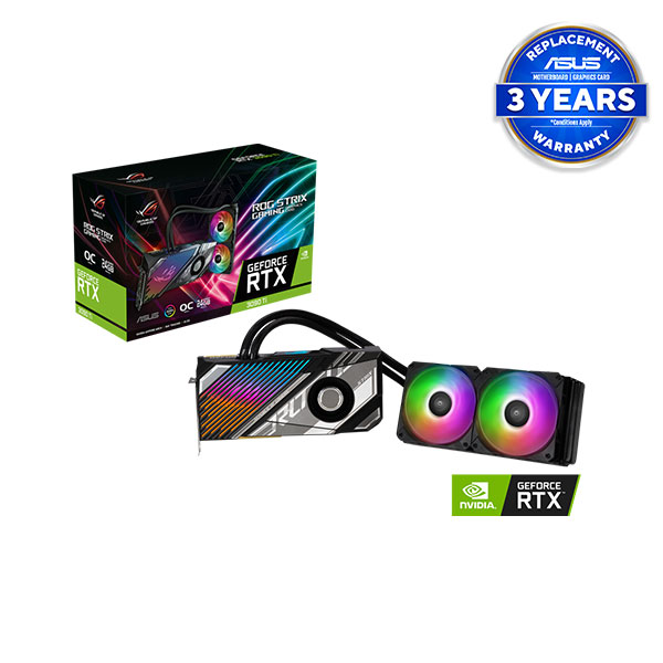 ROG Strix LC GeForce RTX 3090 Ti OC 24GB GDDR6X GPU price in BD